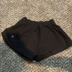 lululemon athletica Black Athletic Shorts